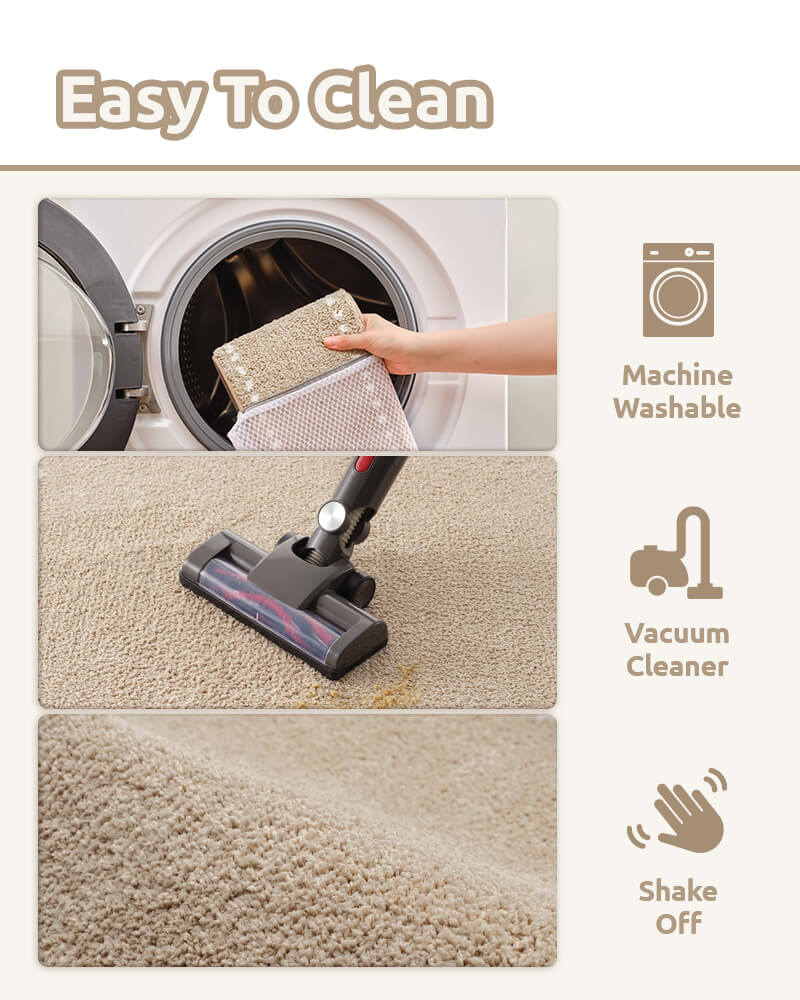 Washable stair treads supporting repeated use