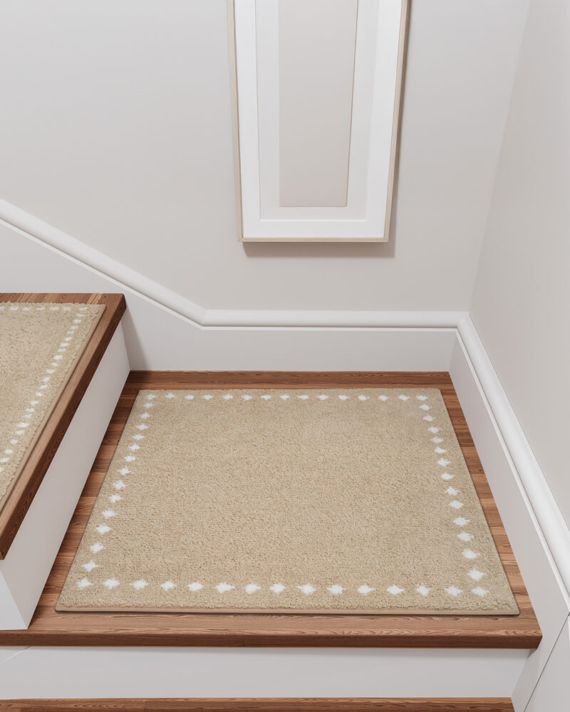 Stair treads designed for low maintenance living