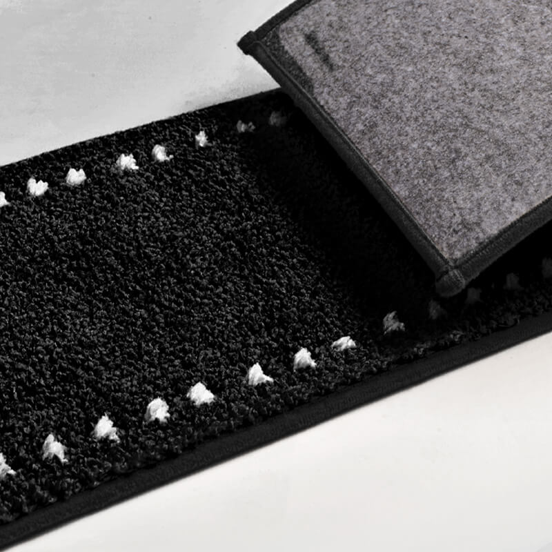 Stair treads designed for added safety on household stairs