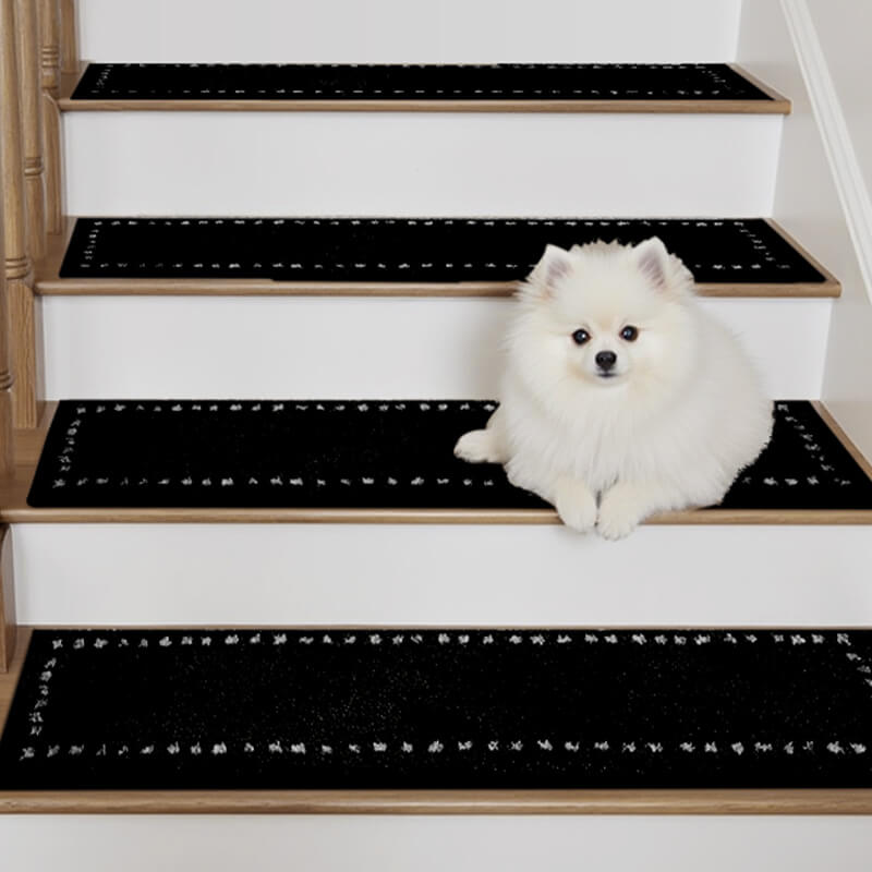 Stair treads created to improve stair grip and comfort