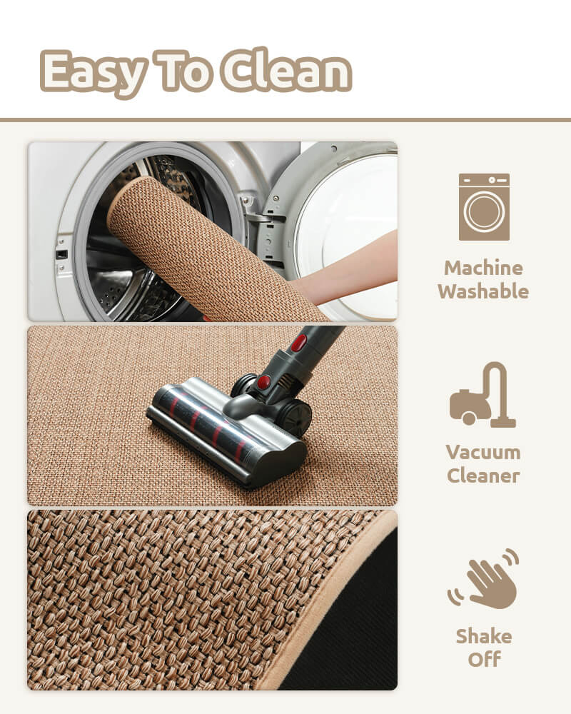 Non slip stair treads ideal for homes with pets