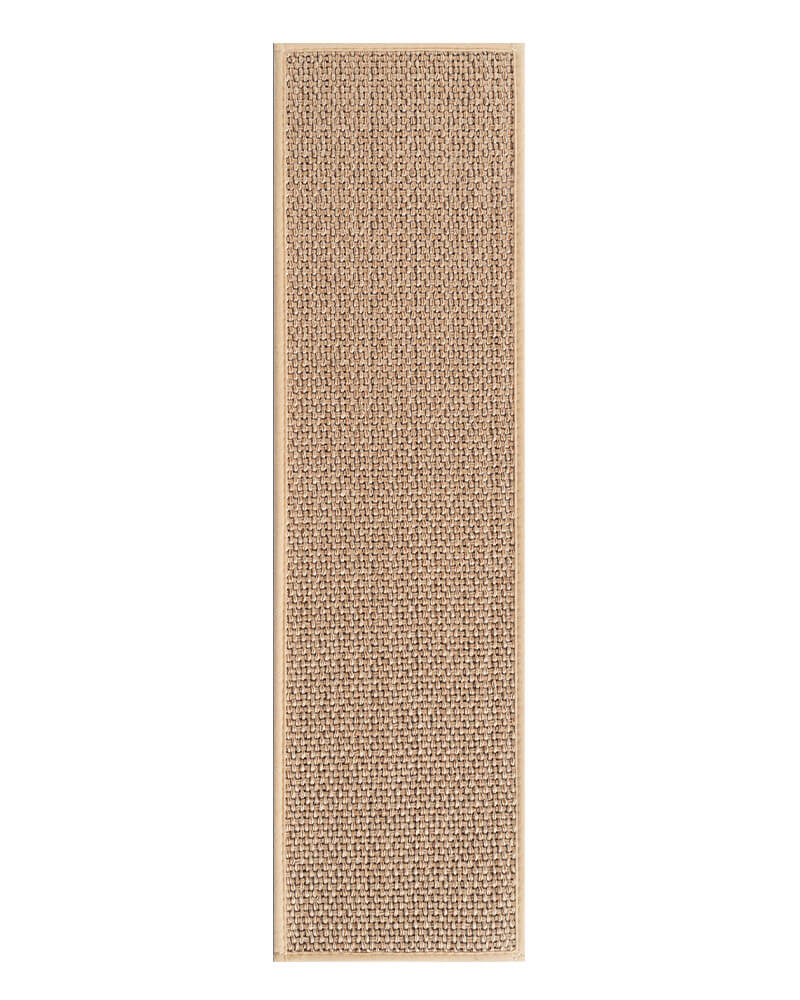 Stair treads designed for quiet and steady steps