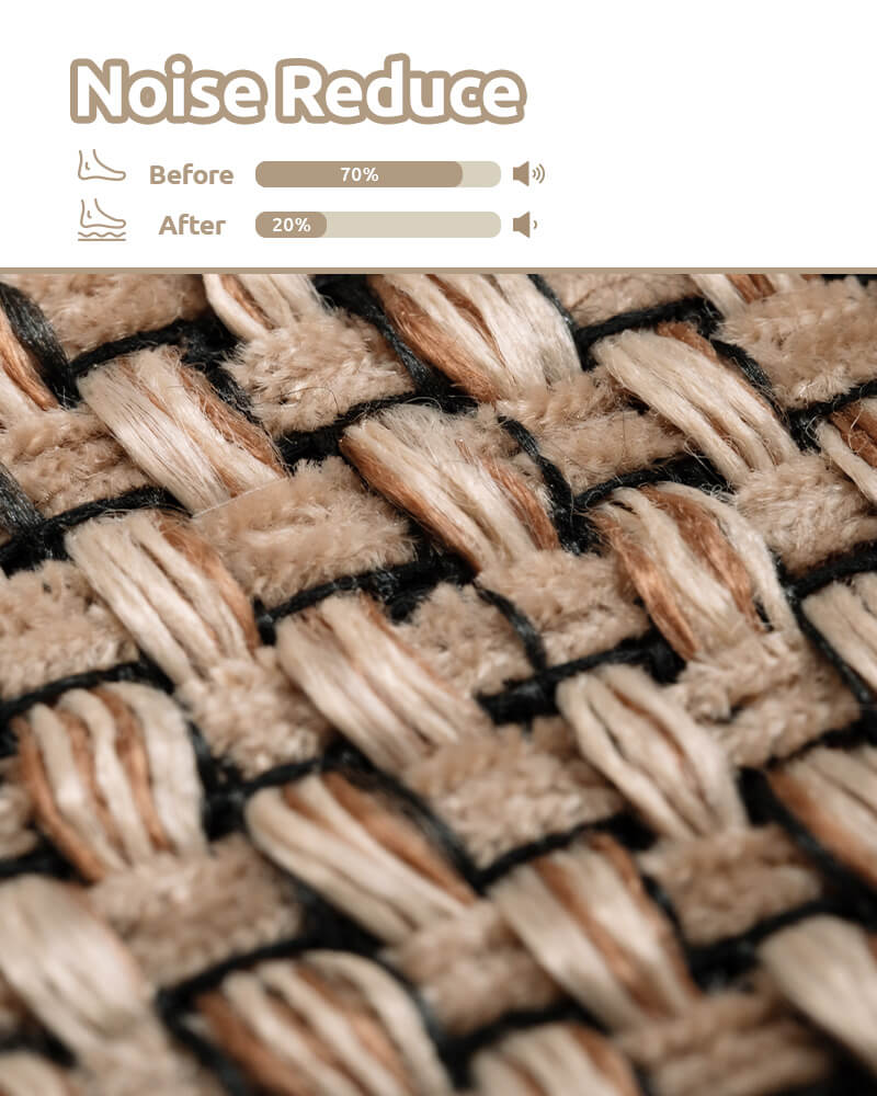 Washable stair treads supporting simple home maintenance