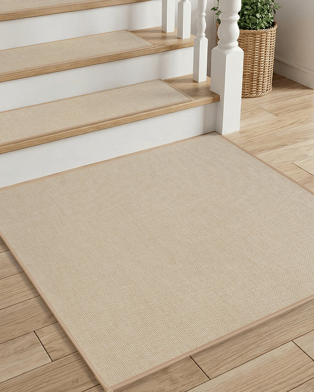 Quiet step stair treads helping reduce sound in multi-level homes