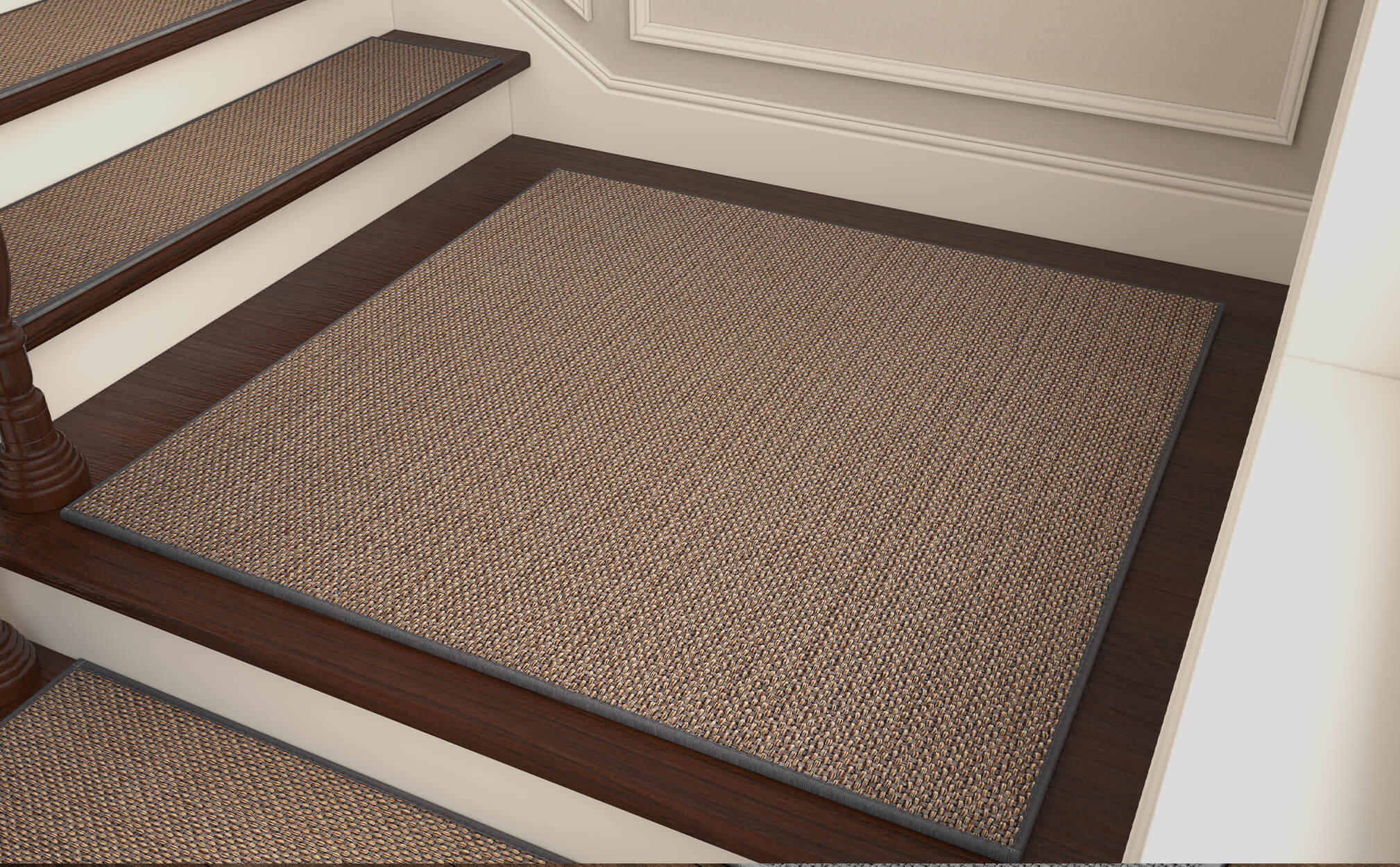 Stair treads suitable for modern home stair design