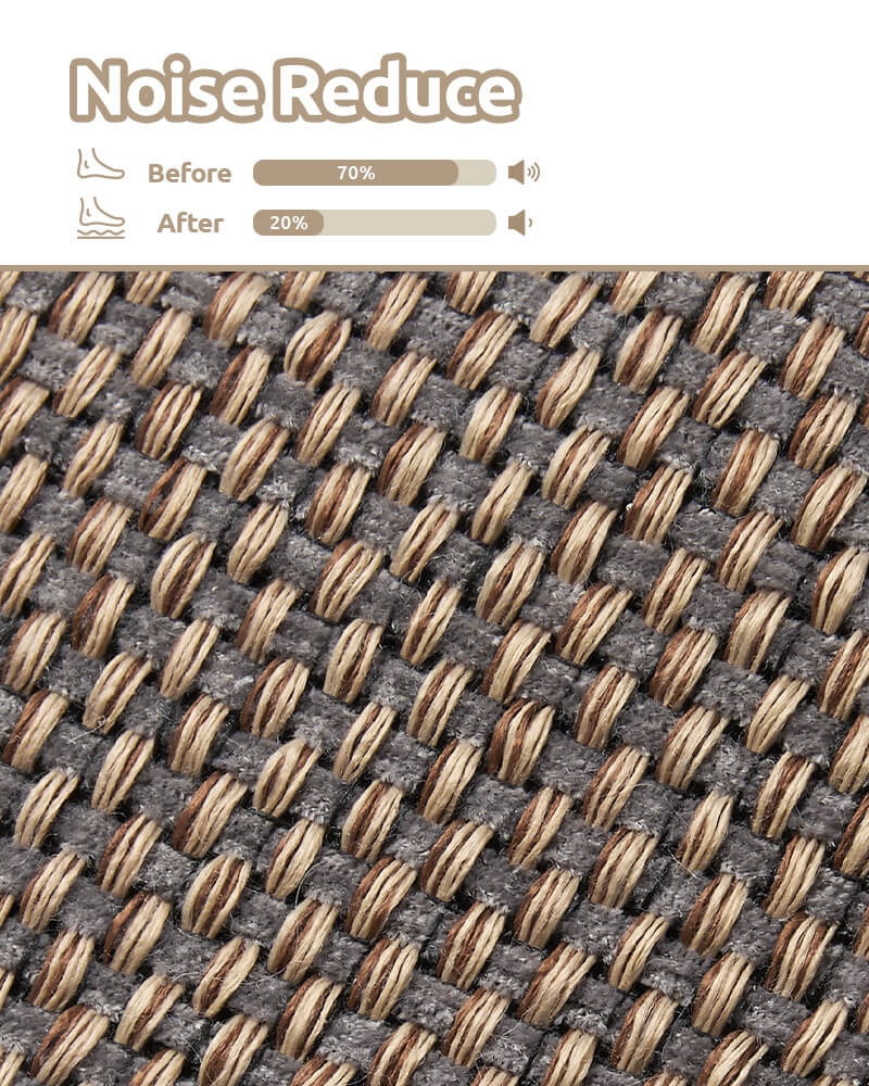 Stair treads designed to prevent slipping on stairs