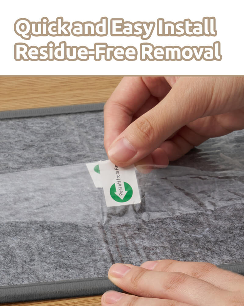 Washable stair treads made for everyday households