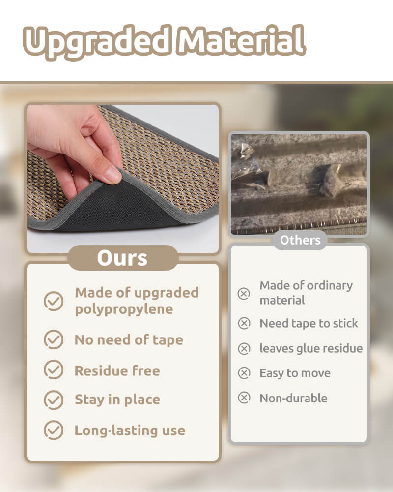 Non slip stair treads designed for high traffic homes