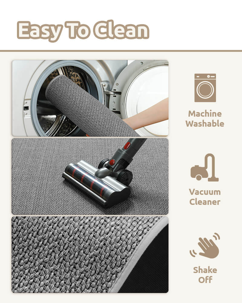 Stair treads made for low effort maintenance