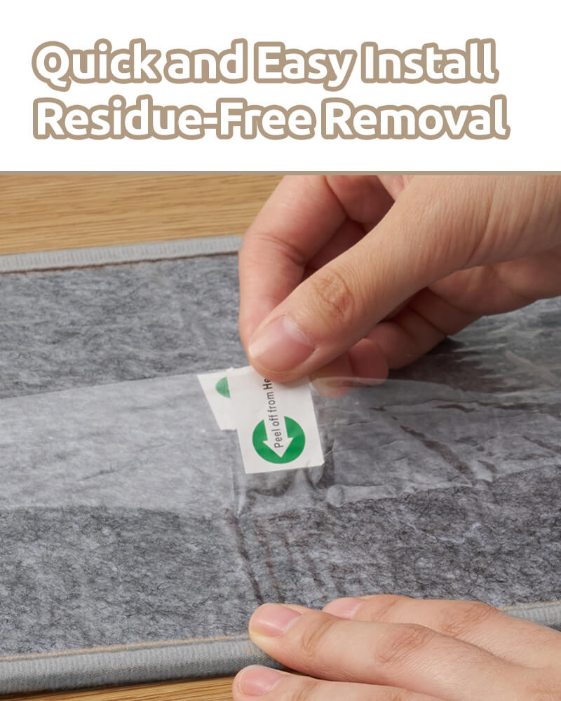 Stair treads providing extra traction on stairs