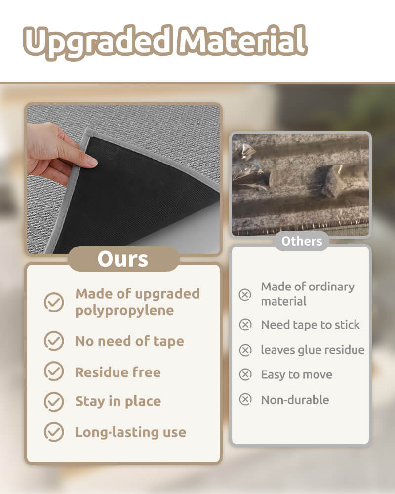 Stair treads suitable for active household use