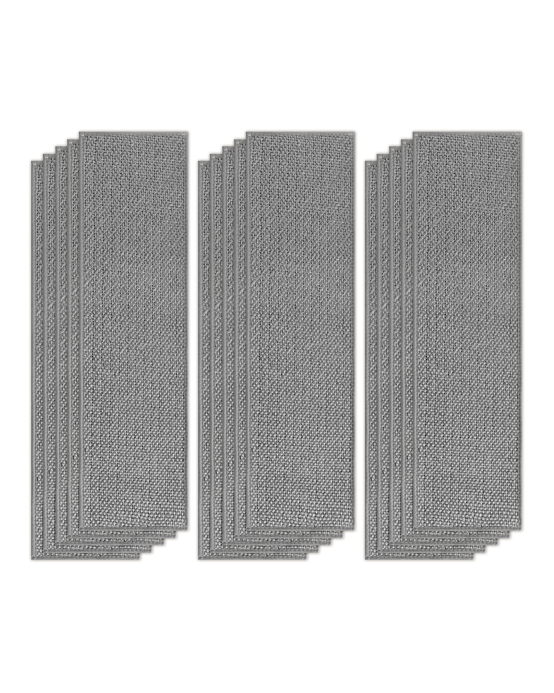 Indoor non slip stair treads with soft touch surface, perfect for cozy homes.