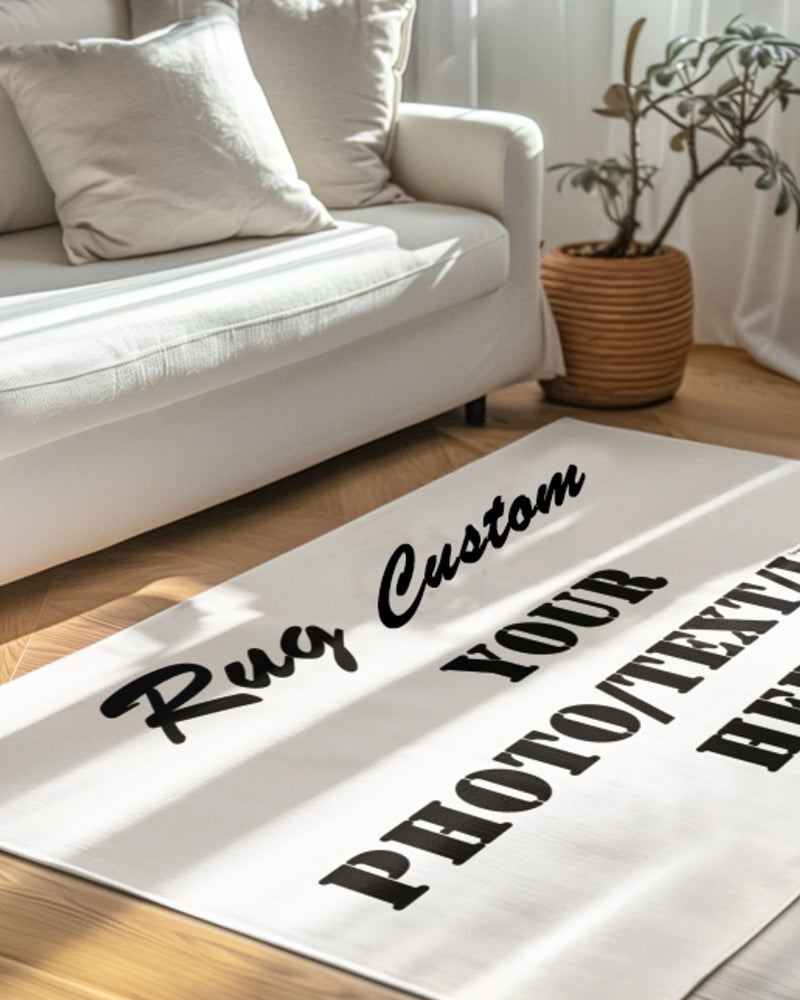 Personalized door mat, non-slip and durable for front door entryway
