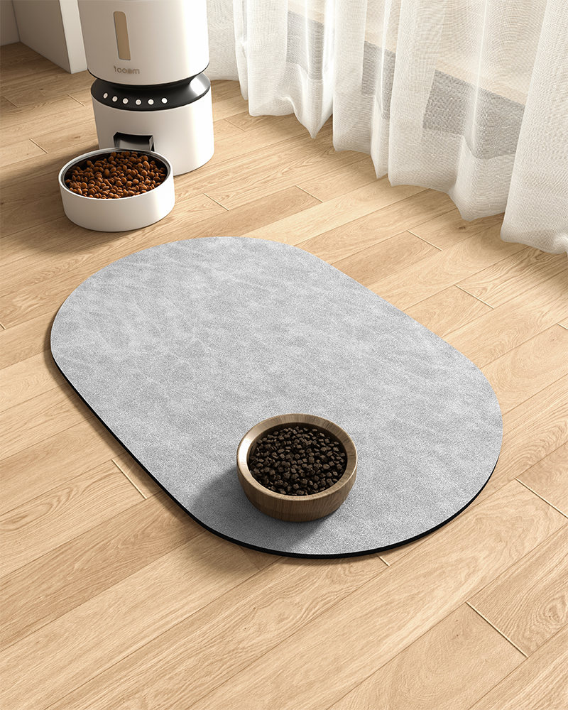 Waterproof Pet Feeding Mat for Dogs and Cats with Non Slip Rubber Backing