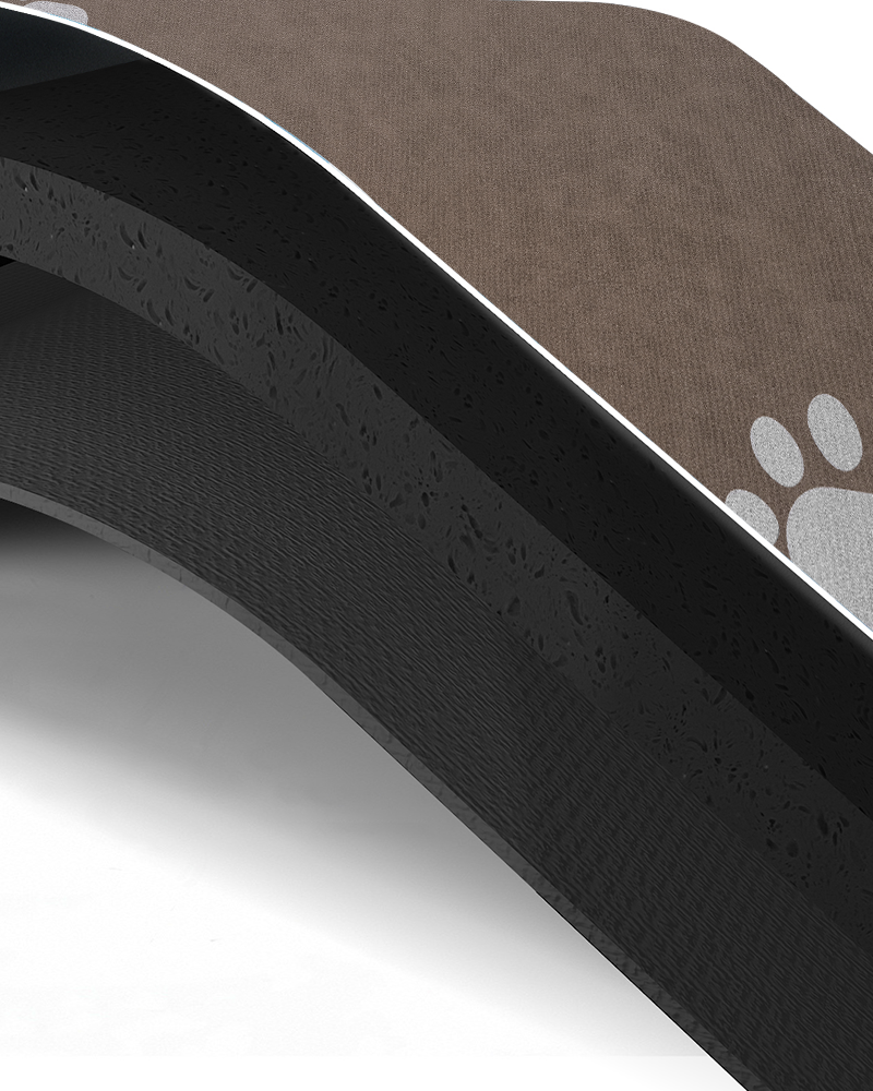 Dog accessories pet feeding mat for clean floors and dry paws, practical and stylish.