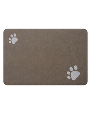 Versatile waterproof pet feeding mat, also great for under sink or tray use.