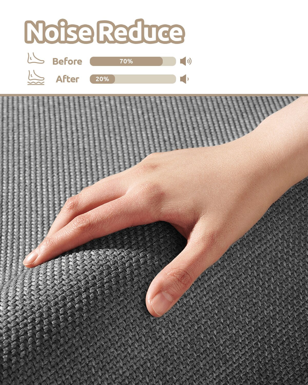 Safe stair treads designed for active family homes with kids and pets