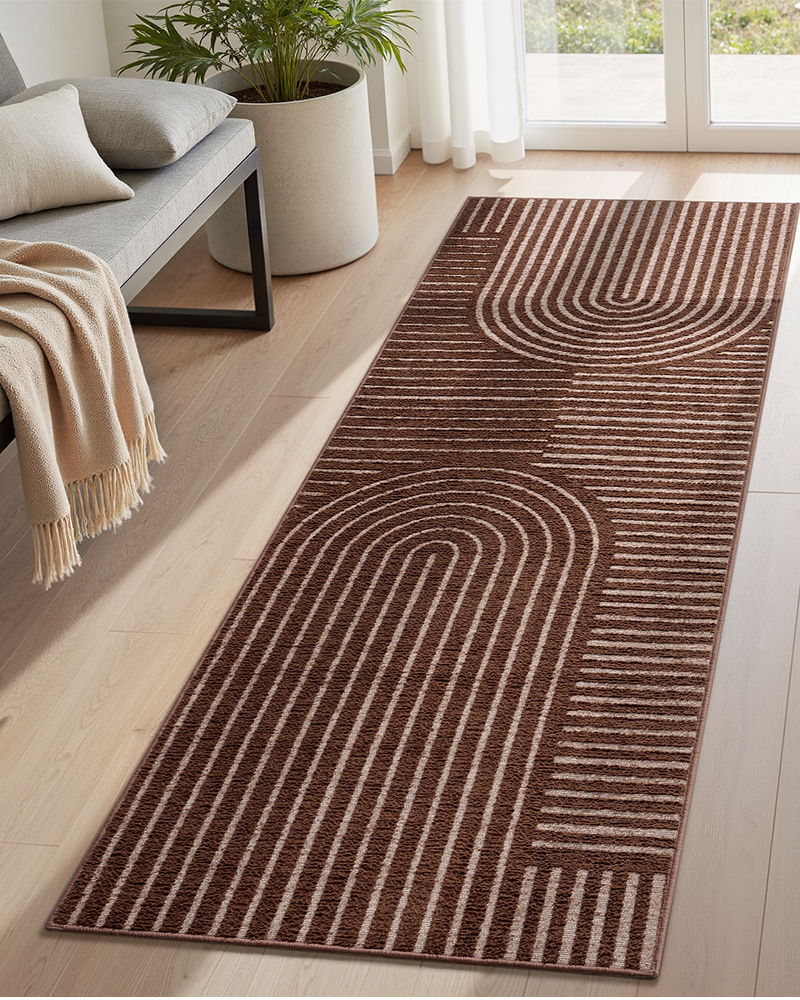 Pet friendly washable runner rug made for family homes and daily comfort#Size_2' x 6'