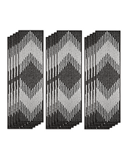 Washable non slip stair treads for indoor stairs, safe and easy to maintain.