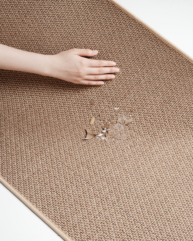 Braided Non-Slip Bath Mat