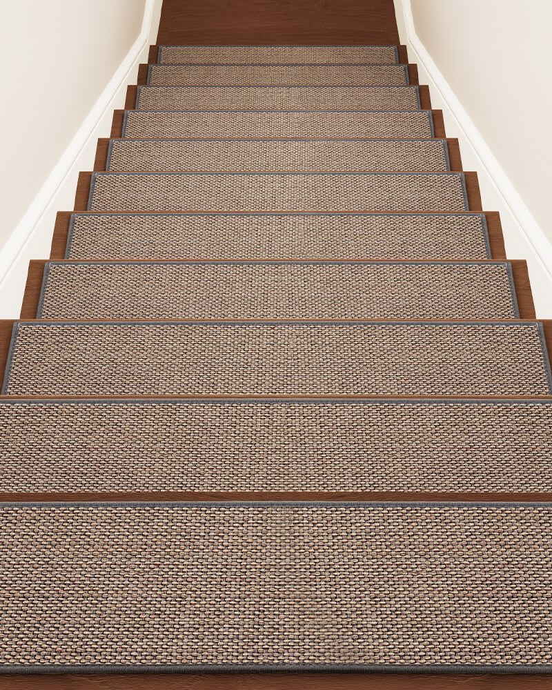Non-slip stair covers designed for family homes with daily use