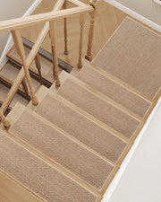 Washable stair treads built for busy households and high traffic staircases