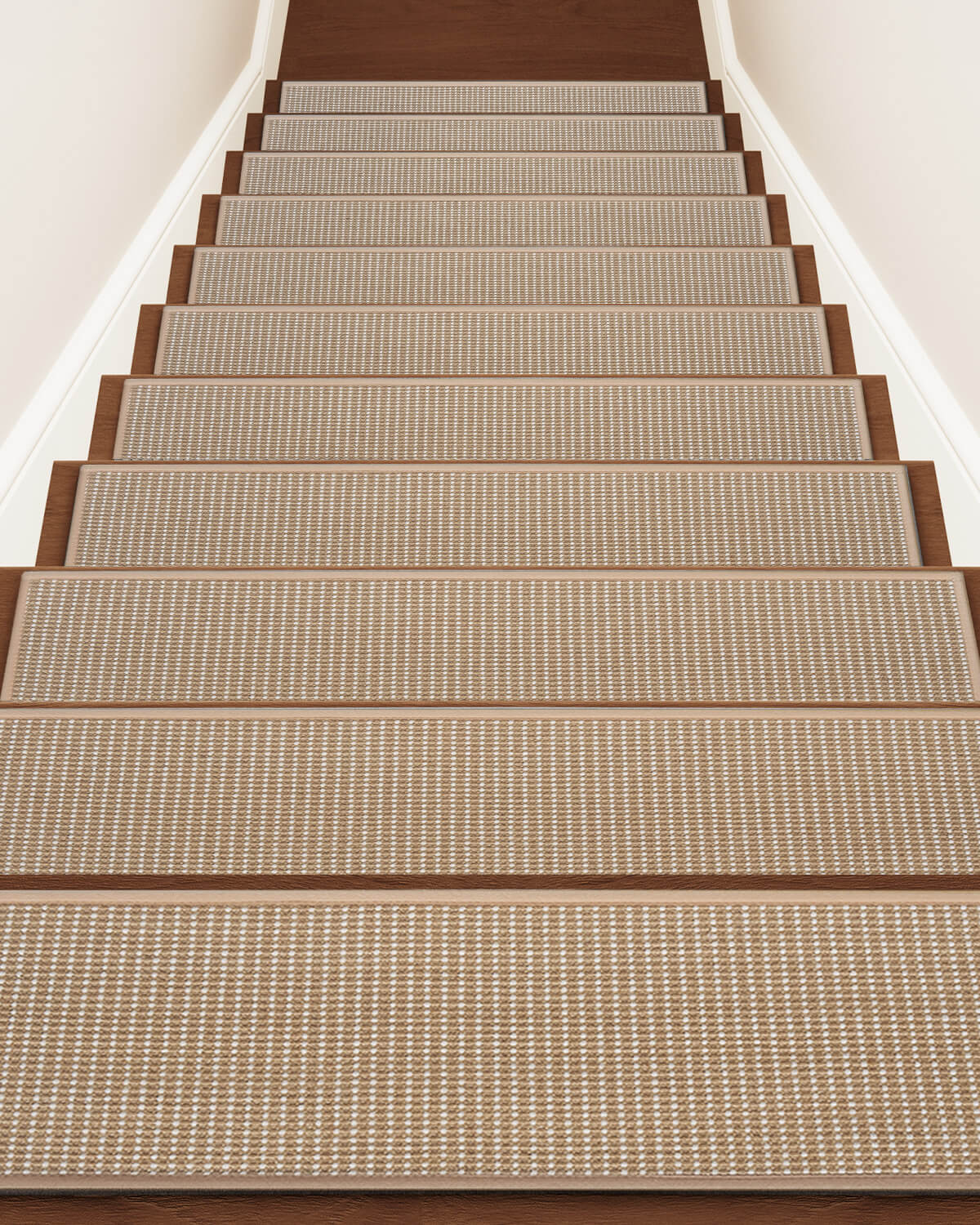 High grip washable stair treads supporting family homes