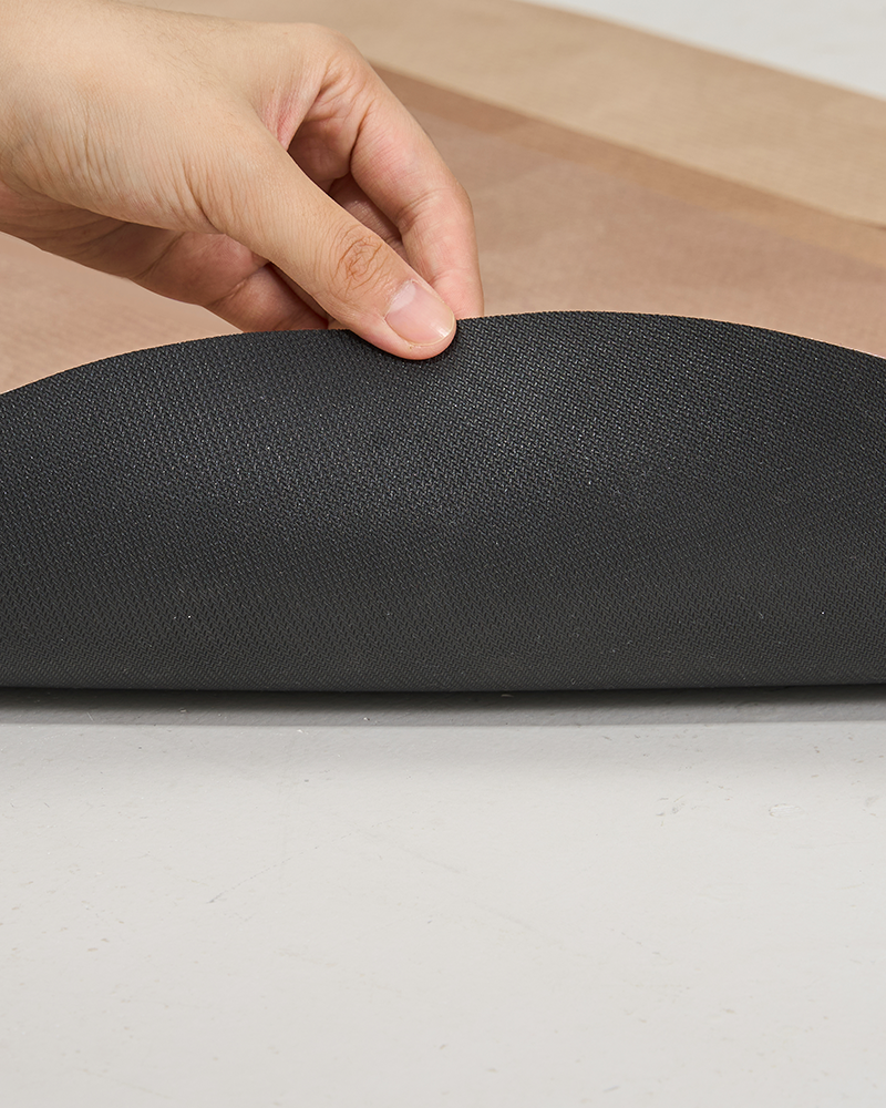 Round bath mat designed for kid and pet friendly homes, providing slip resistance and easy cleaning for busy households