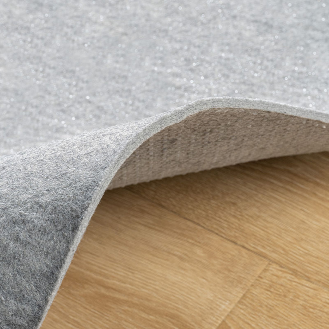 A rug pad with soft touch and non-slip backing by MontVoo Rugs