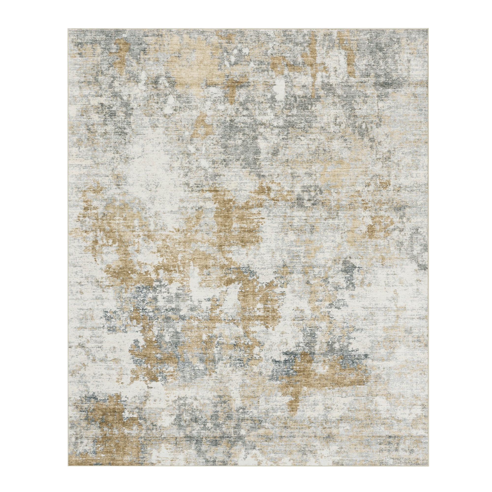 Modern Abstract Washable Non-Slip Area Rug