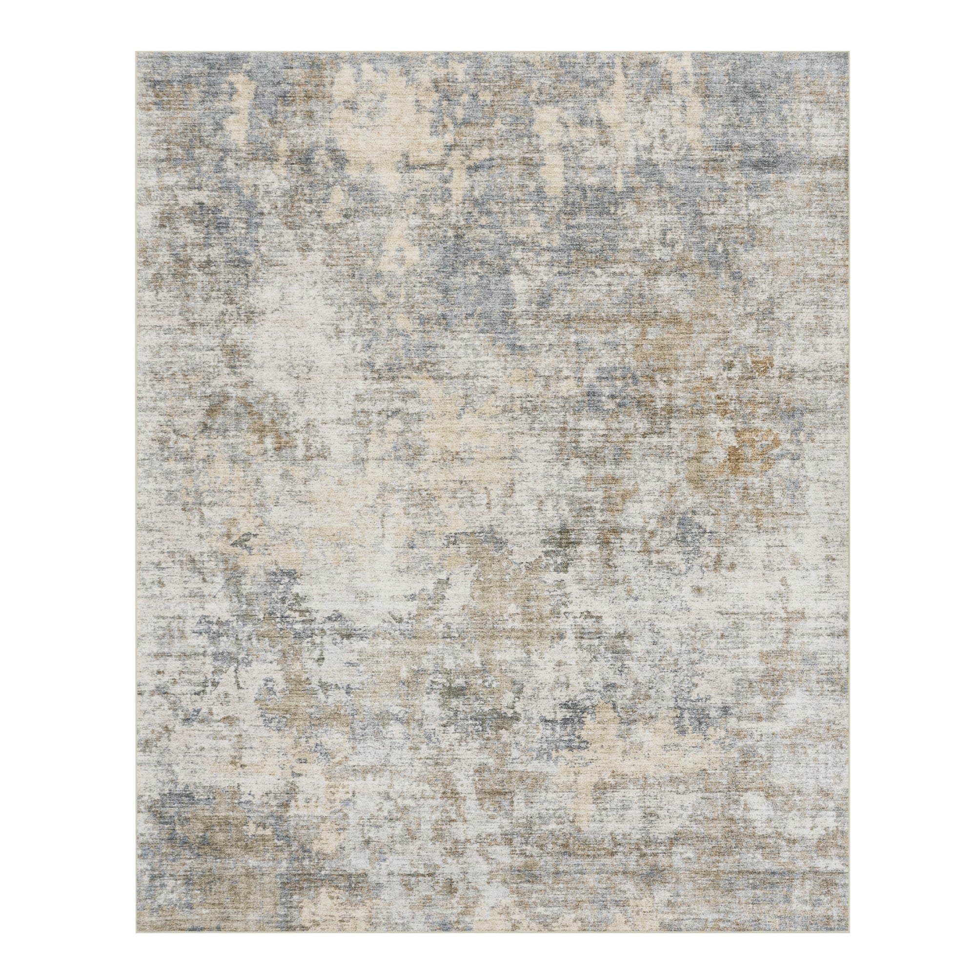 Modern Abstract Washable Non-Slip Area Rug