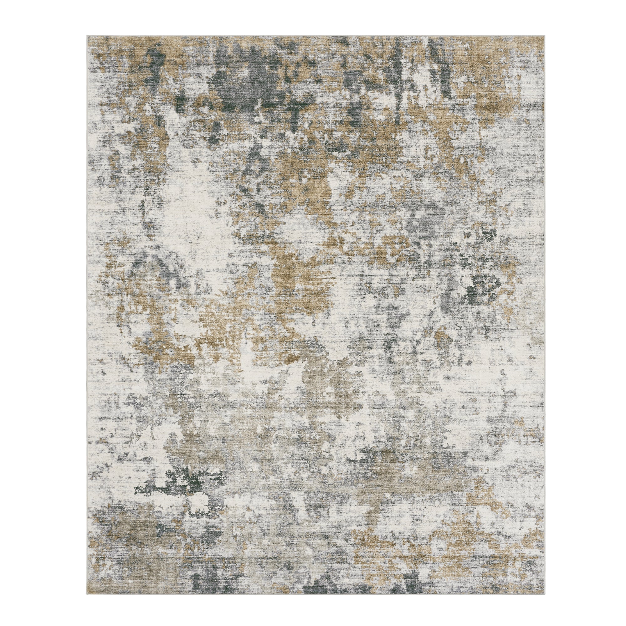 Modern Abstract Washable Non-Slip Area Rug