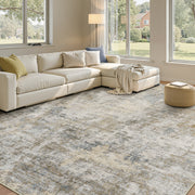 Modern Abstract Washable Non-Slip Area Rug