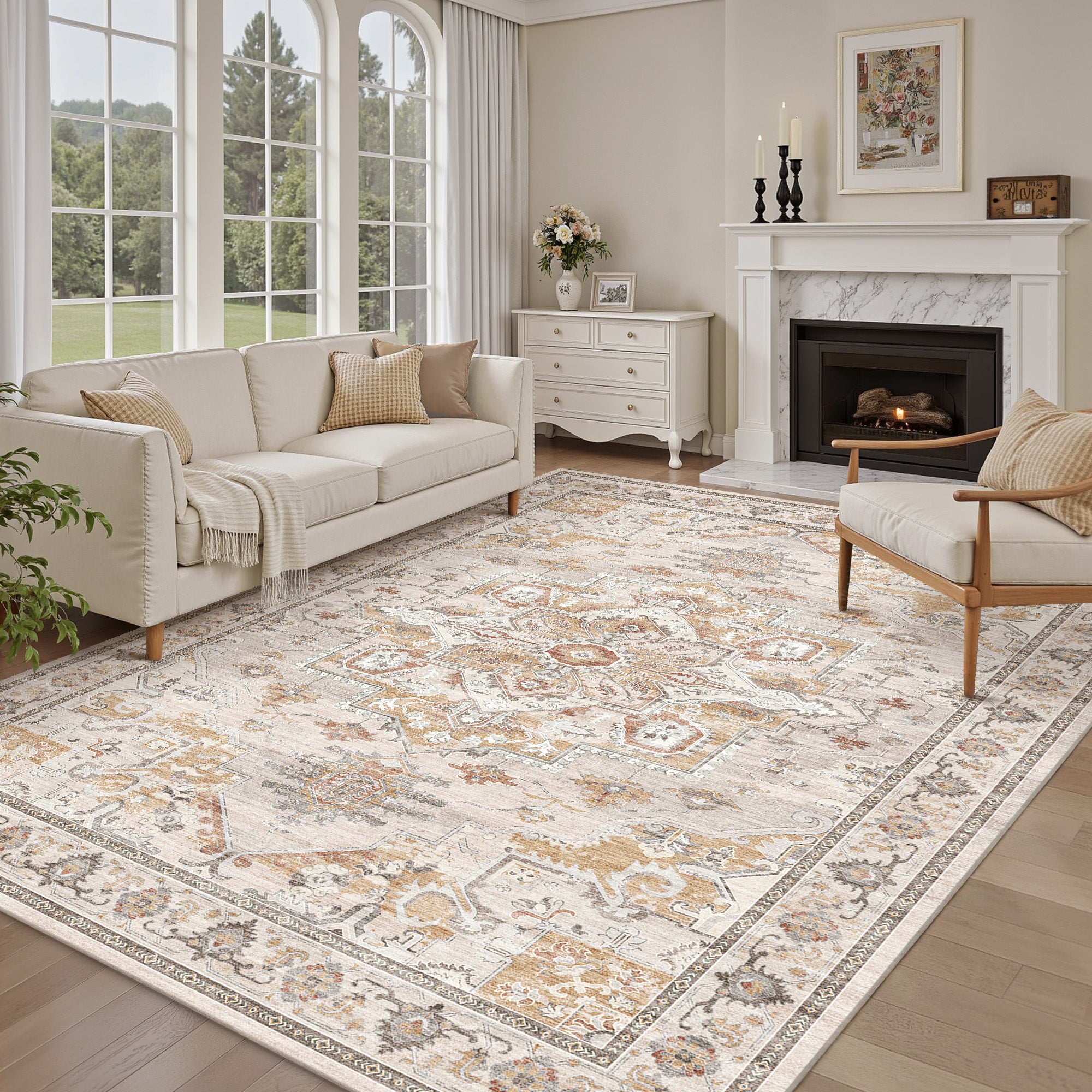 Area Rugs for Living Room Distressed Carpet