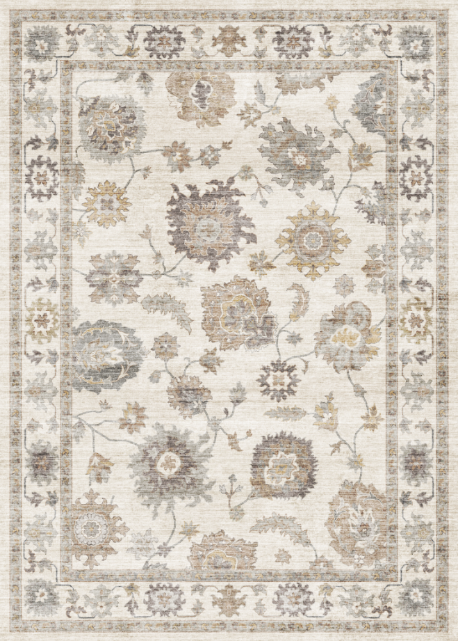 Rugs for Living Room Washable