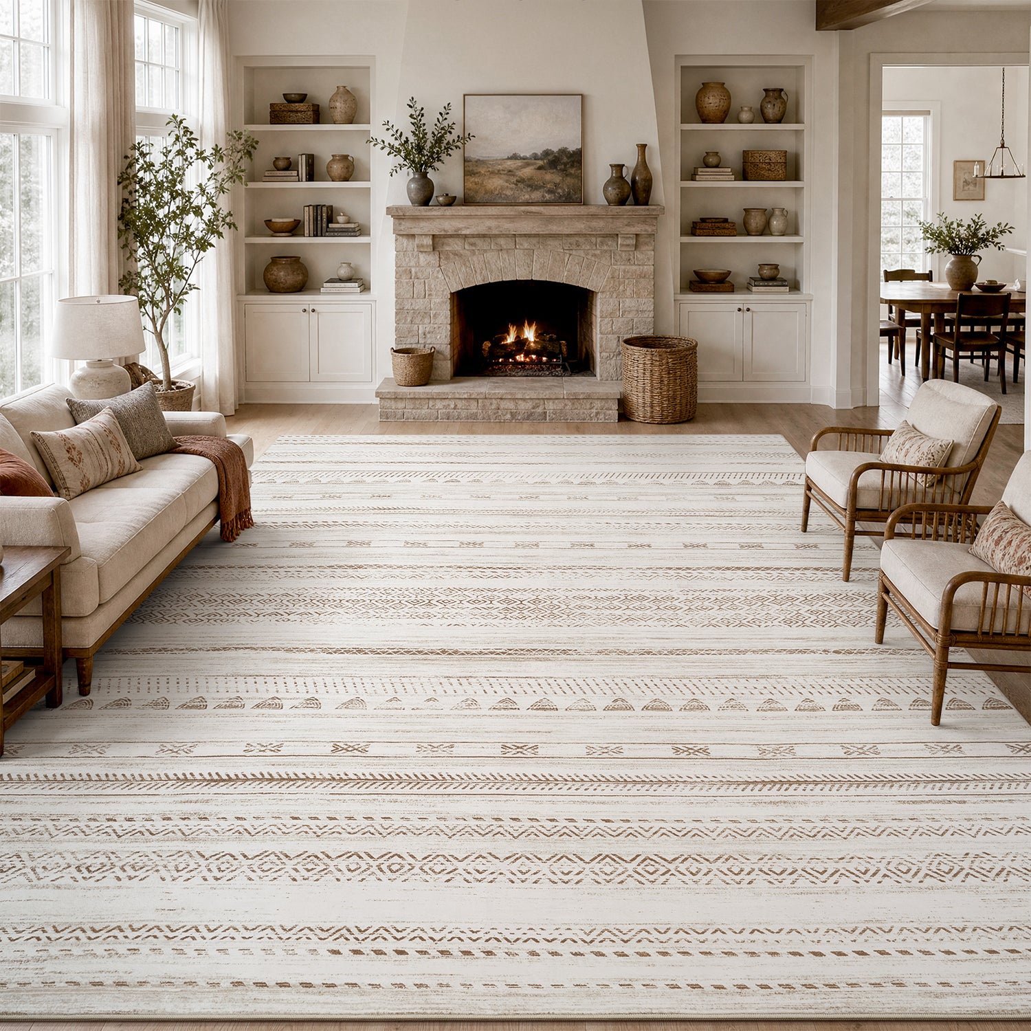 Bohemian Area Rug
