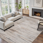 Abstract Rugs Washable Modern Carpet