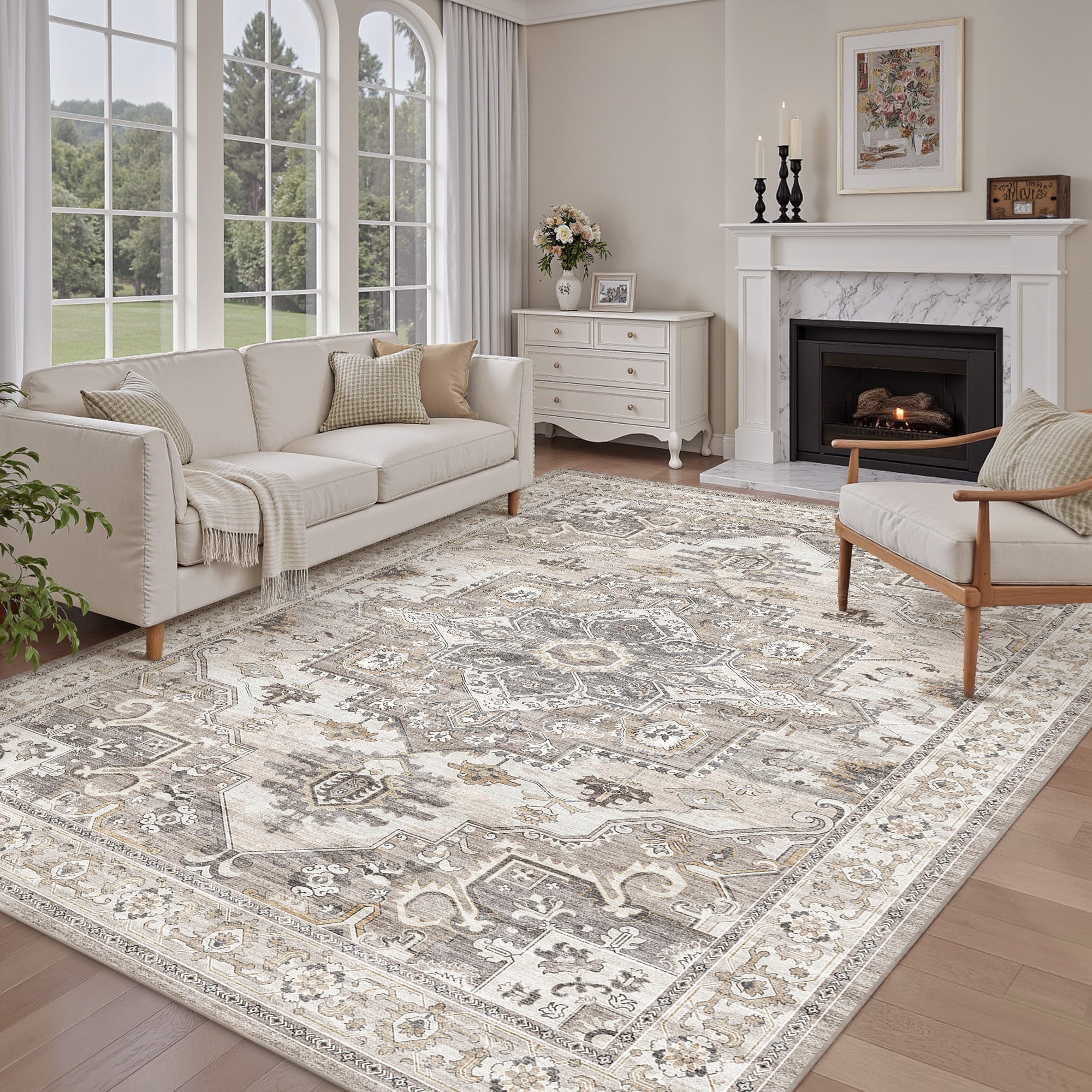 Area Rugs for Living Room Distressed Carpet