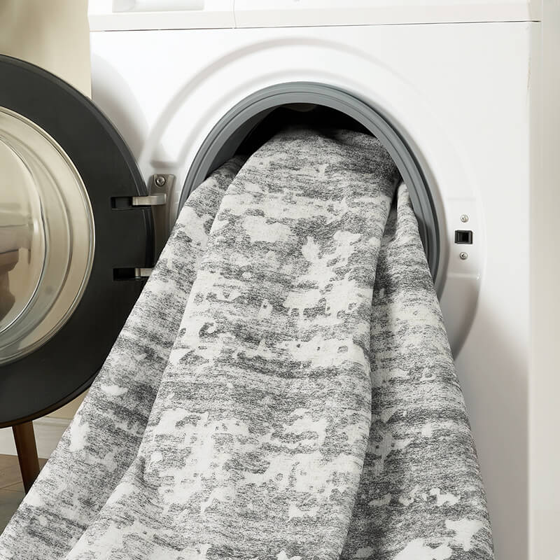 Clean-lined modern rug made for contemporary interiors