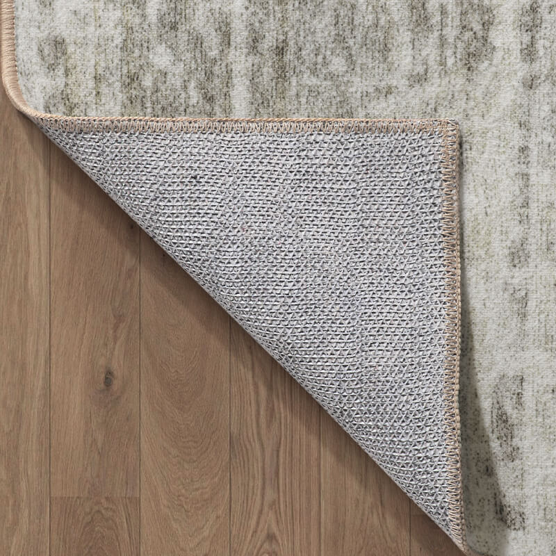 Easy-maintenance modern area rug for busy routines