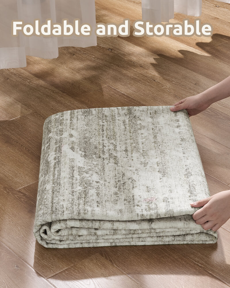 Minimal-style rug designed for balanced modern spaces