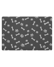 Non Slip Feeding Mat for Pet Bowls — Anti Leak Dog Food Mat for Safe Feeding