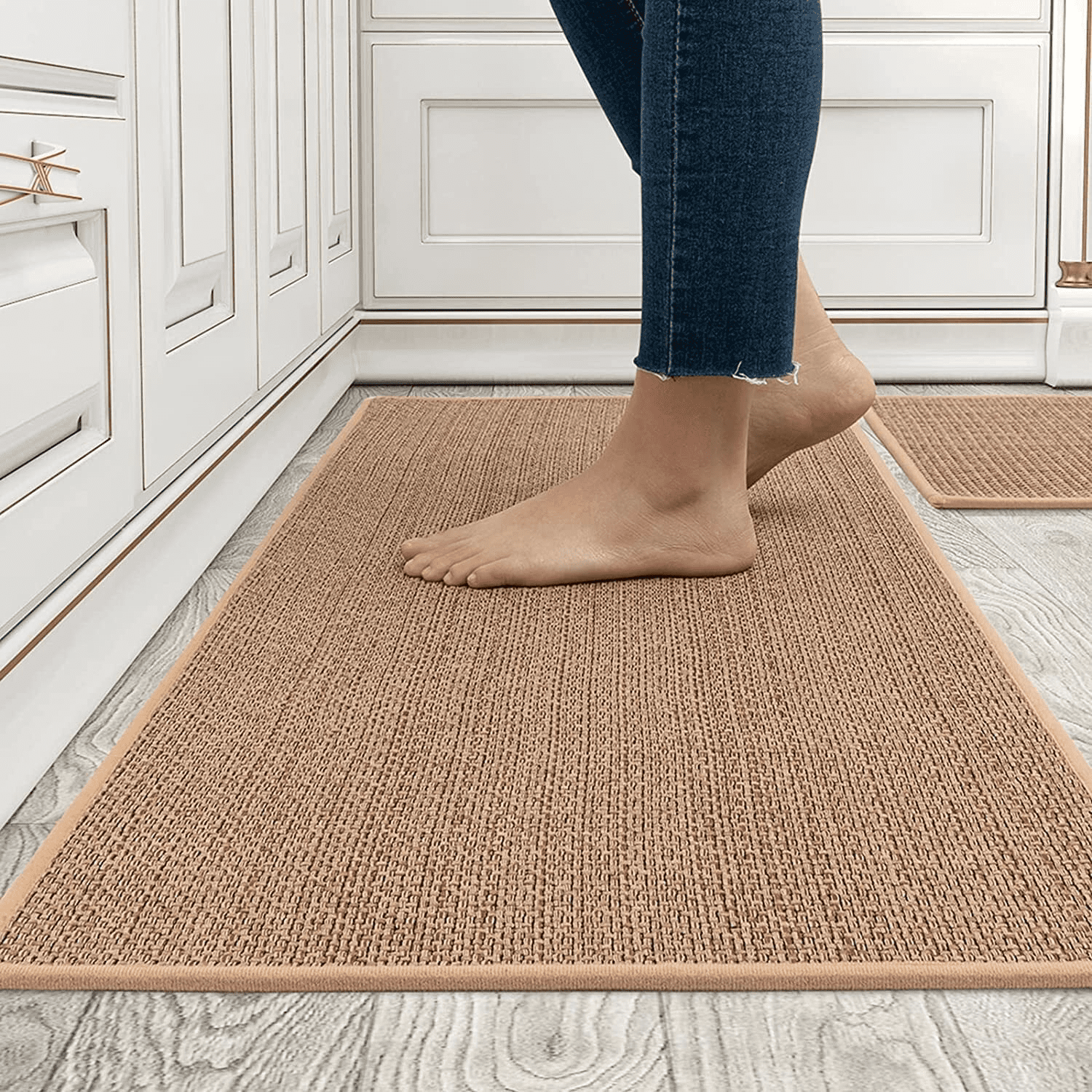 Absorbent Kitchen Floor Mats