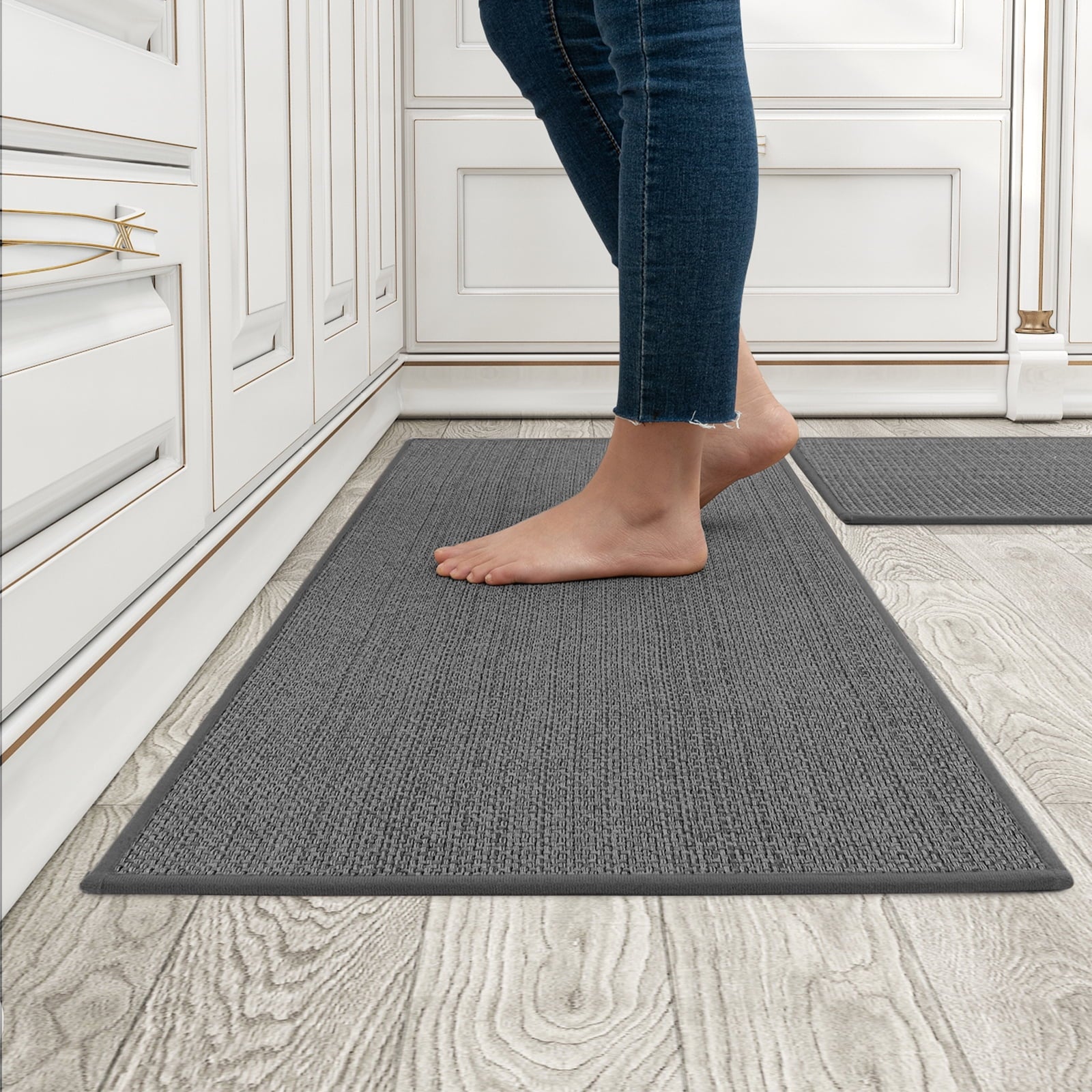 Absorbent Kitchen Floor Mats
