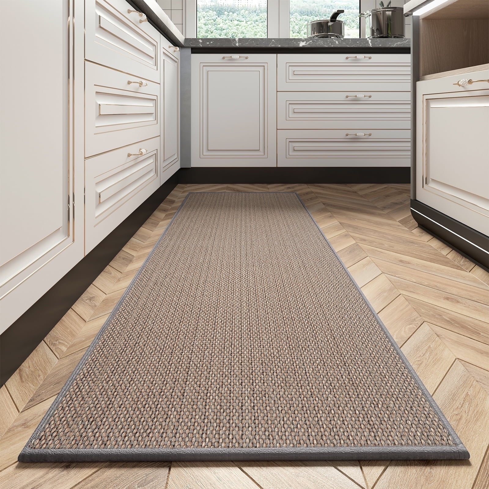 Absorbent Kitchen Floor Mats