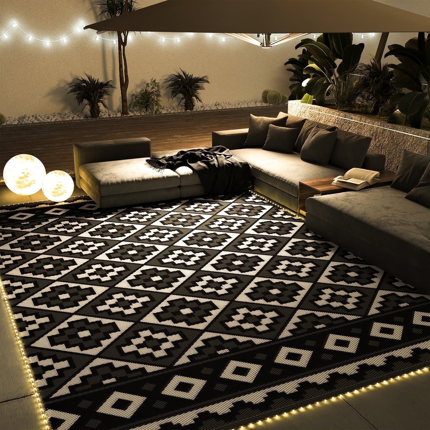 SIXHOME WLG Outdoor Rug