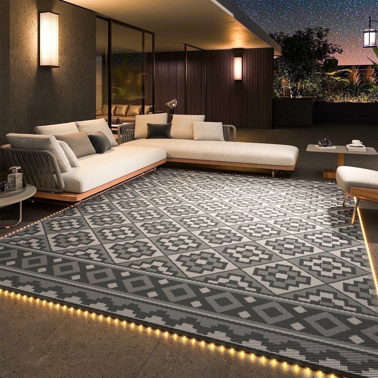 SIXHOME WLG Outdoor Rug