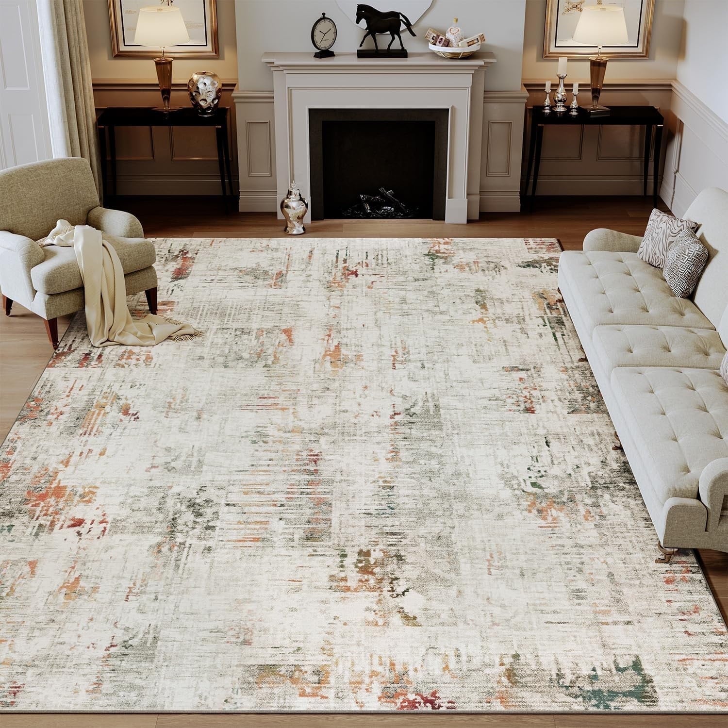 SIXHOME Modern Abstract Carpet Rugs