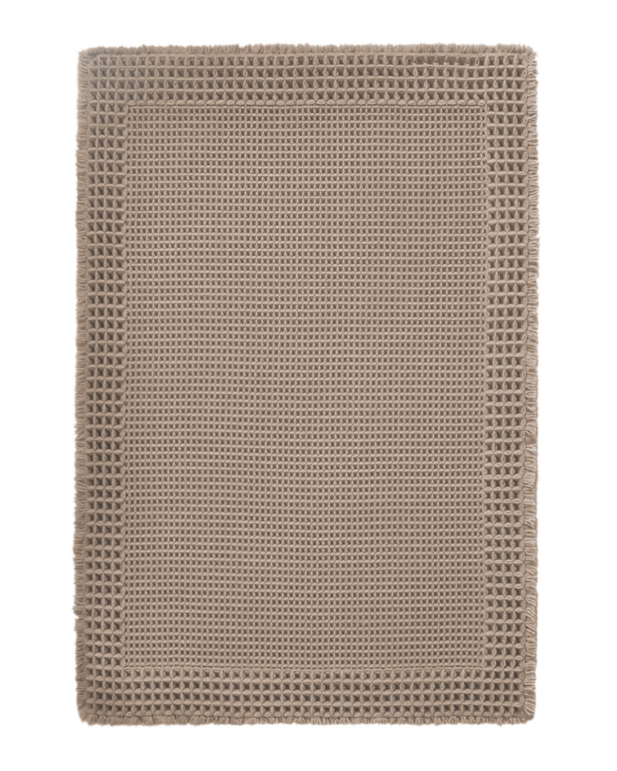 Soft bathroom rug with non slip backing and quick dry design for daily use