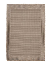 Soft bathroom rug with non slip backing and quick dry design for daily use